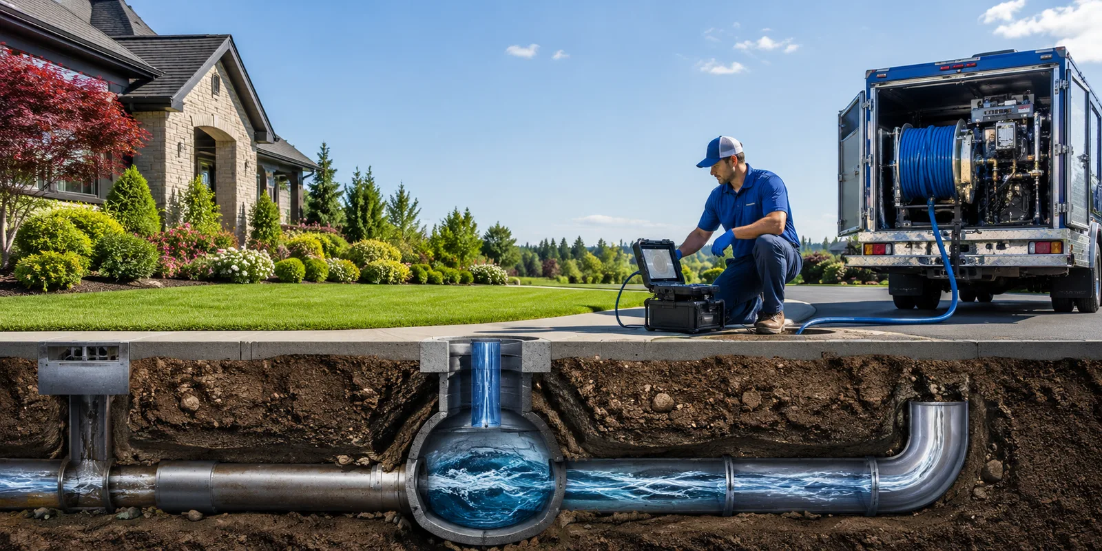 Drainage restoration information for Lewisville, TX