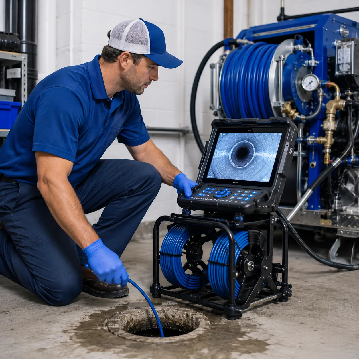 Drainage restoration professionals serving Lewisville, TX